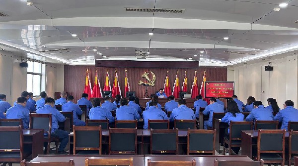 【理论宣讲】化工基地开展“学习贯彻二十大 谱写化工新篇章”宣讲活动